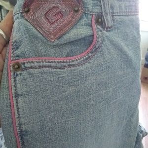 New with tags girls sz 14 glo bell bottom jeans